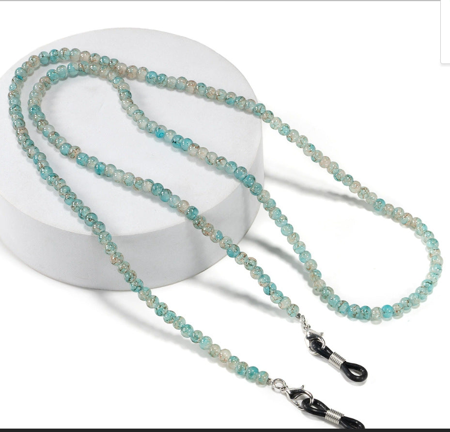 Decorative Beaded Eyewear Chain Stornfield