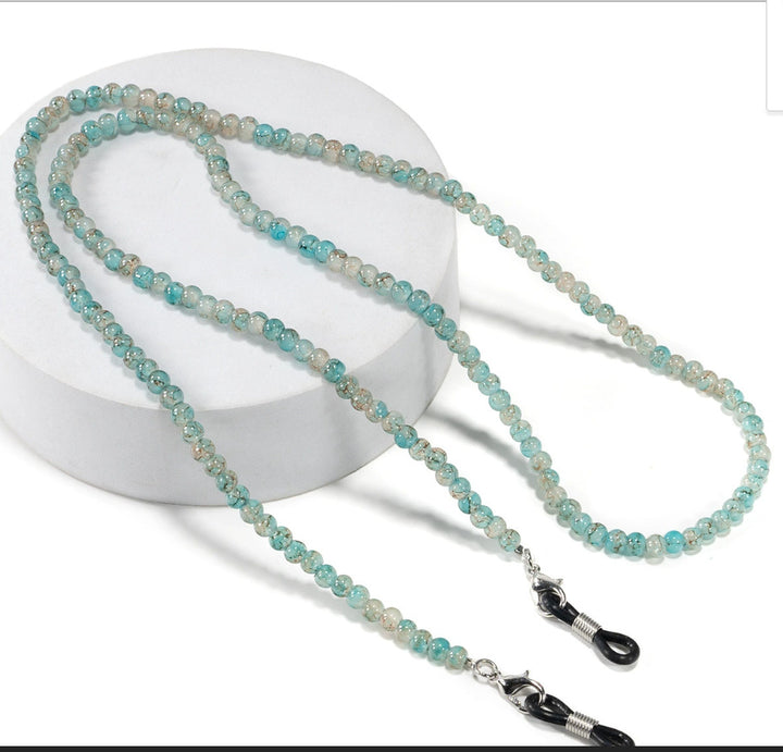Decorative Beaded Eyewear Chain Stornfield