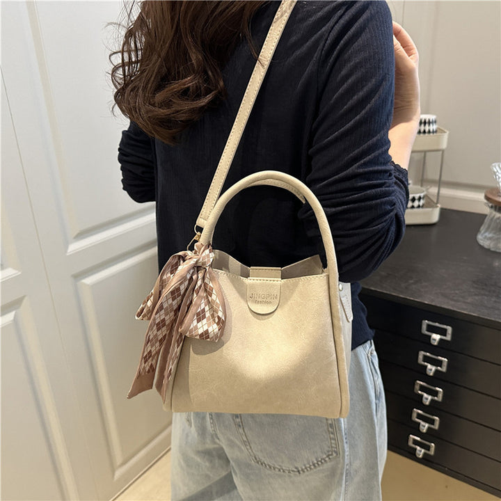 Elegant Bow Accent Handbag Stornfield