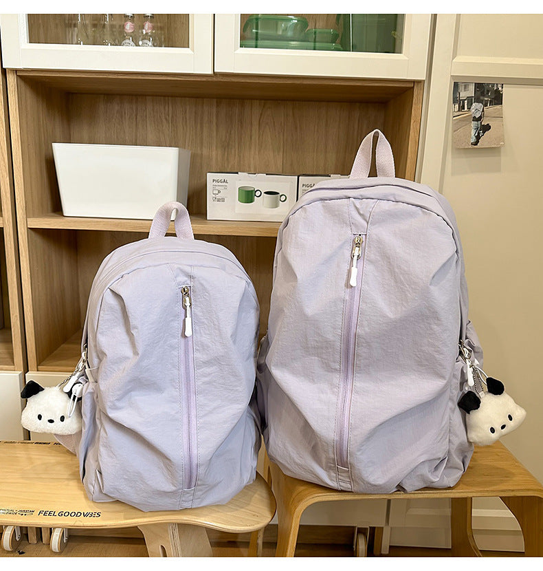 Everyday backpack with cute design and practical compartments Stornfield