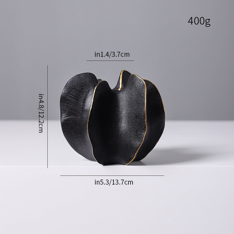 Textured Modern Decorative Ceramic Vase Stornfeild