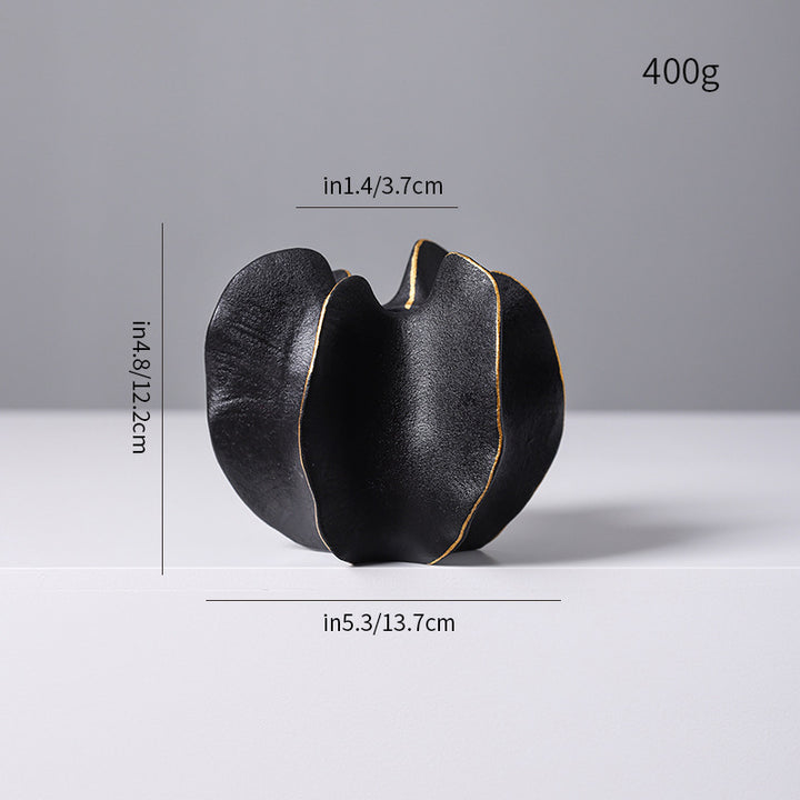 Textured Modern Decorative Ceramic Vase Stornfeild