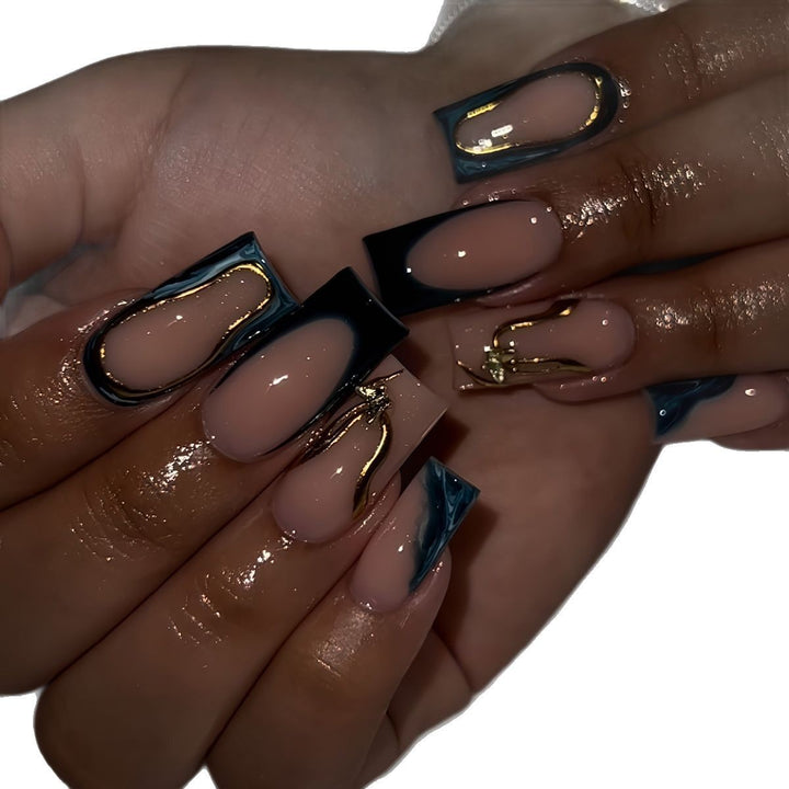 Glamorous Vintage Press-On Nails Stornfield