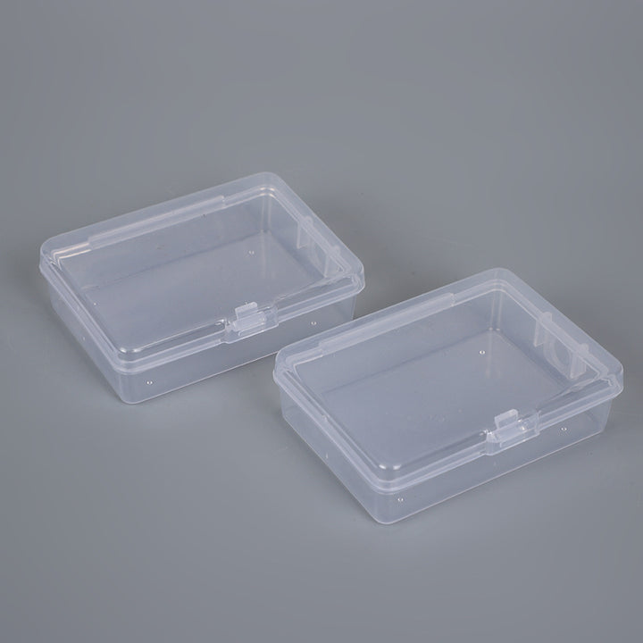 Compact Clear Craft Supply Storage Case Stornfield