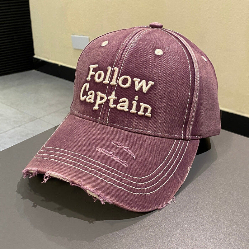 Men's Distressed Vintage Baseball Cap Stornfield