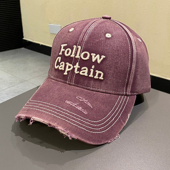 Men's Distressed Vintage Baseball Cap Stornfield