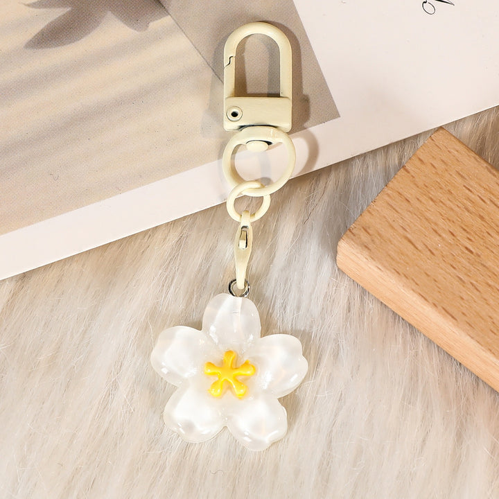 Keychain with Floral Details Stornfield