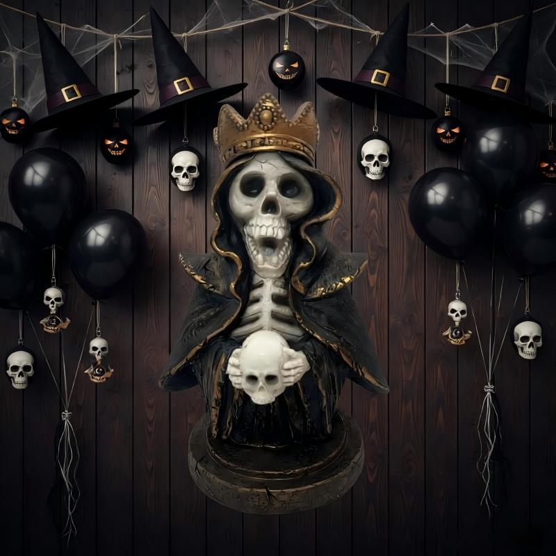 Decorative skull statue Stornfield