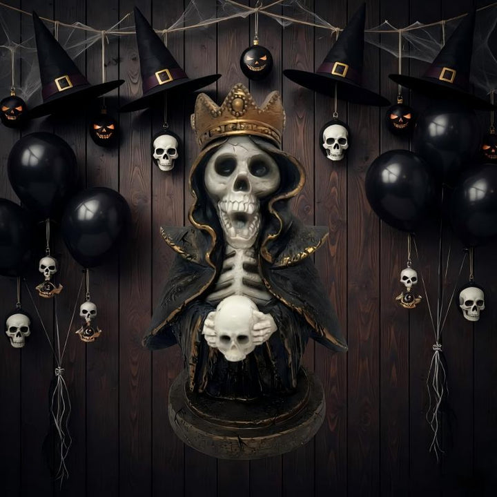 Decorative skull statue Stornfield