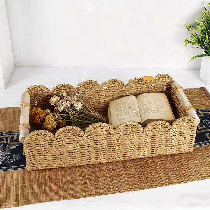 Woven Storage Organizer Basket Stornfield