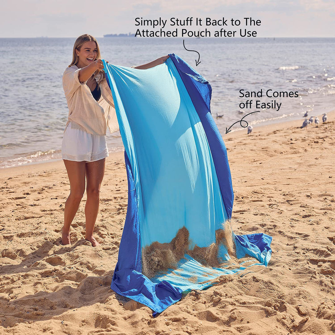 Women large-area and lightweight picnic blanket Stornfield