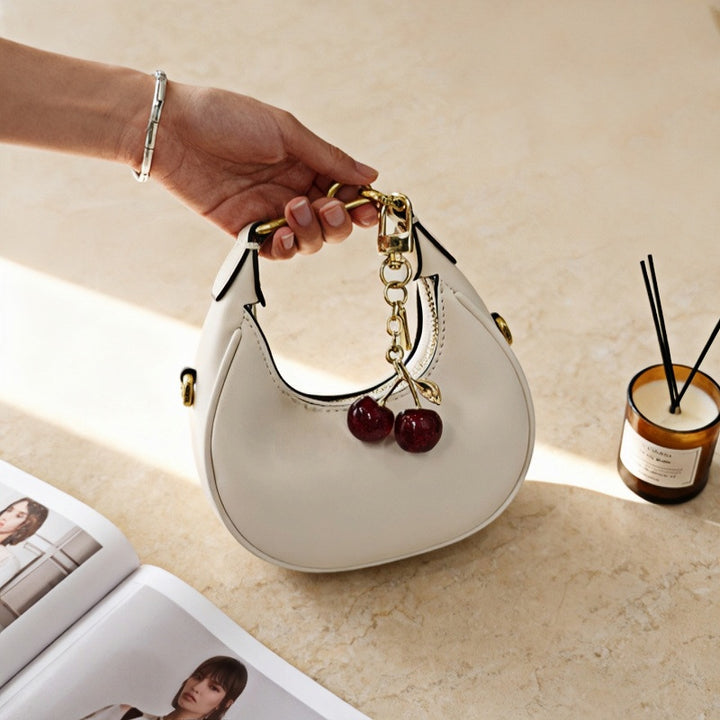 Trendy handbag with fruity charm Stornfield