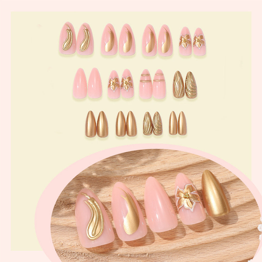 Artistic Premium Metallic Nail Extensions Stornfield