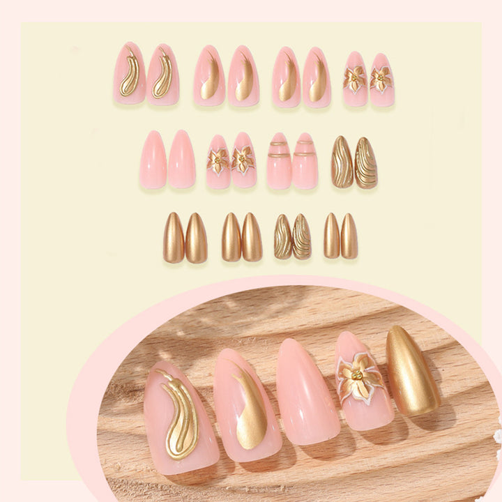 Artistic Premium Metallic Nail Extensions Stornfield
