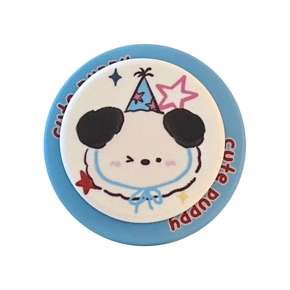 Fun smartphone finger holder in cute panda design Stornfield