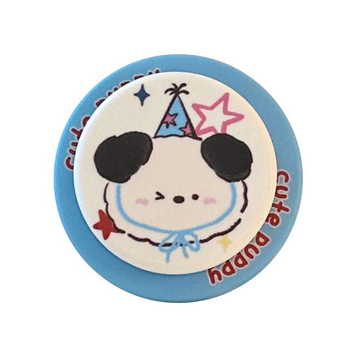 Fun smartphone finger holder in cute panda design Stornfield