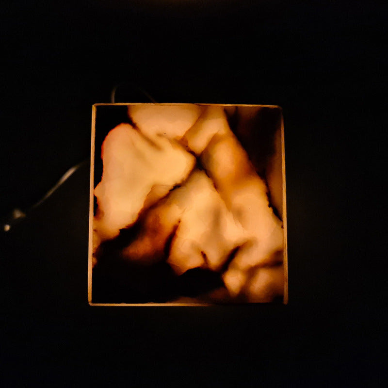 Artistic Alabaster Table Lamp