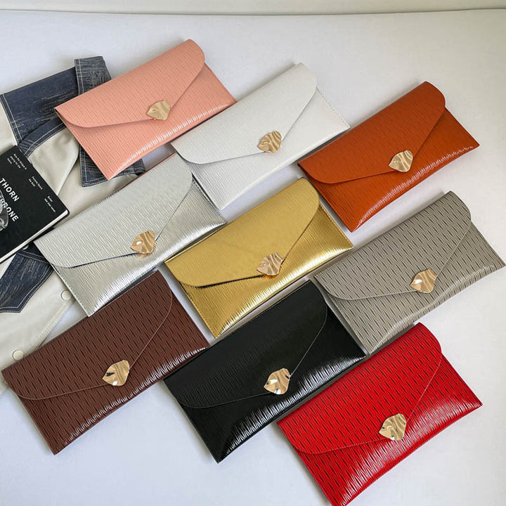 WoElegant Glossy Evening Clutch Stornfield