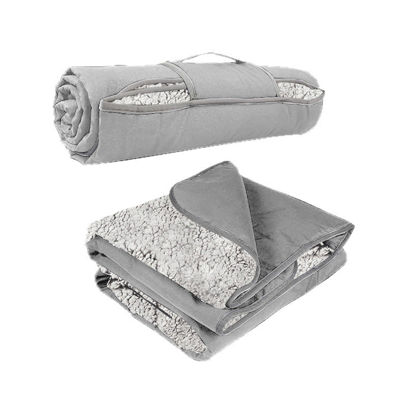 Cozy Fleece-Lined Picnic Blanket Stornfield