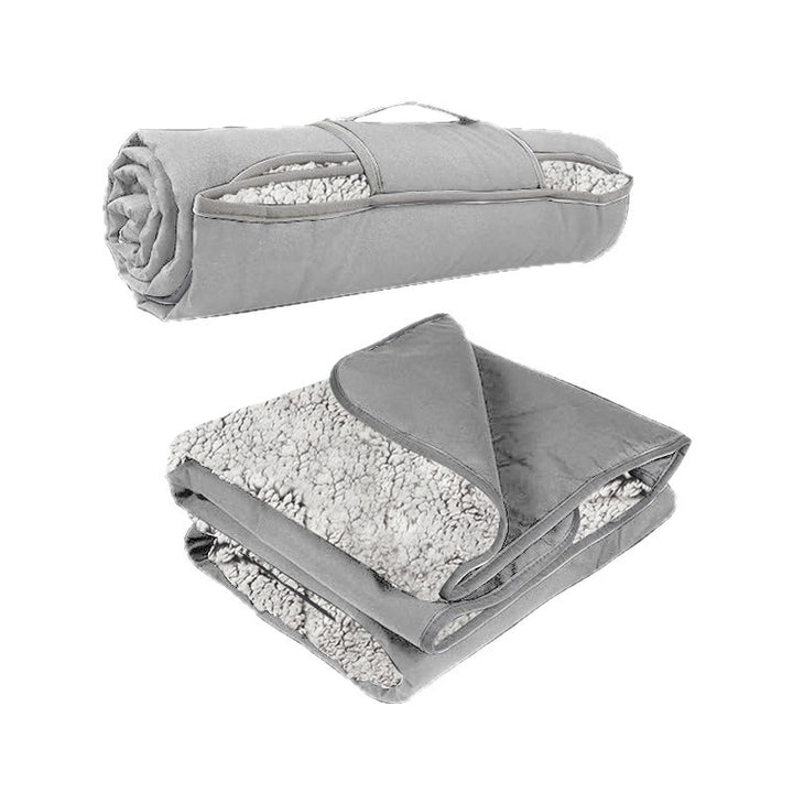 Cozy Fleece-Lined Picnic Blanket Stornfield