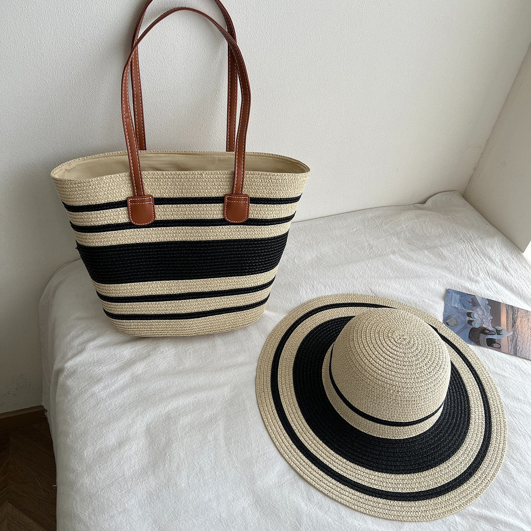 Fashionable Tote Bag Made of Braided Material Stornfield