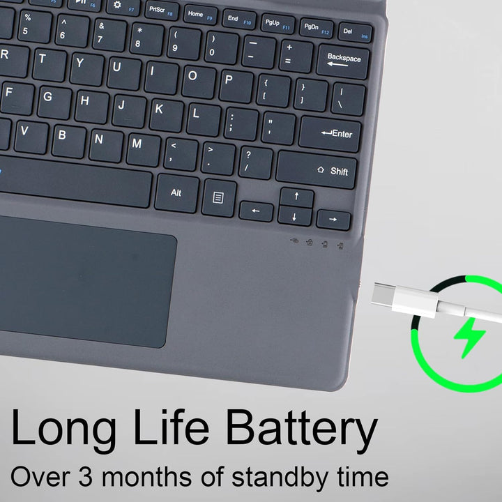 Compact Wireless Keyboard with Precision Touchpad Stornfield