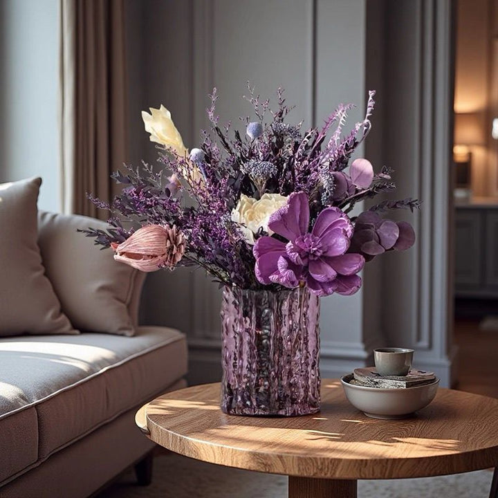 Elegant Dried Floral Display Arrangement