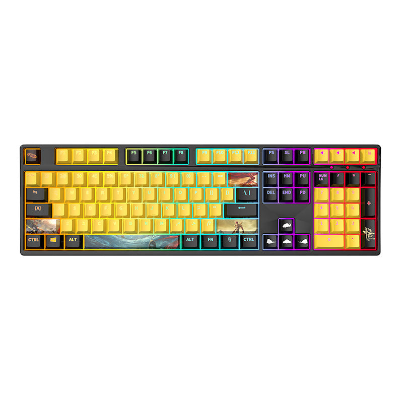 Custom Gaming Keyboard with RGB Backlighting Stornfield