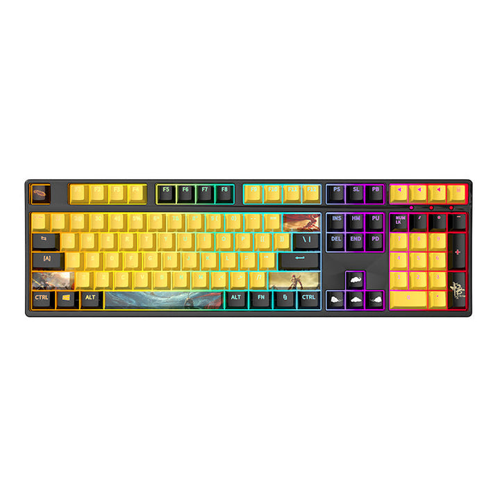 Custom Gaming Keyboard with RGB Backlighting Stornfield
