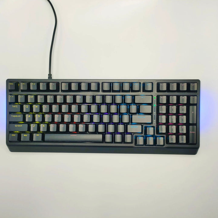 RGB Backlit Mechanical Gaming Keyboard Stornfield