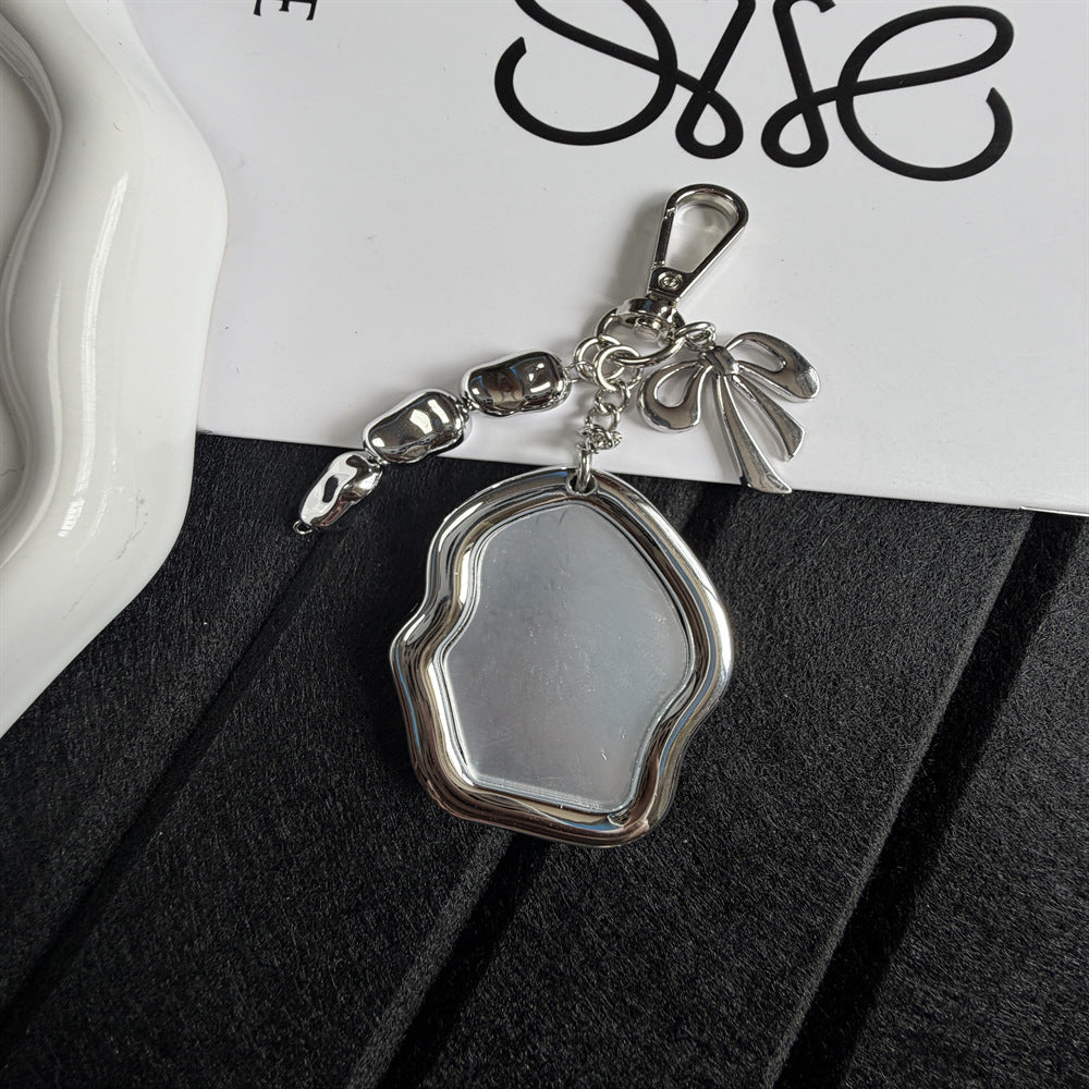 Heart-Accent Decorative Keychain Stornfield