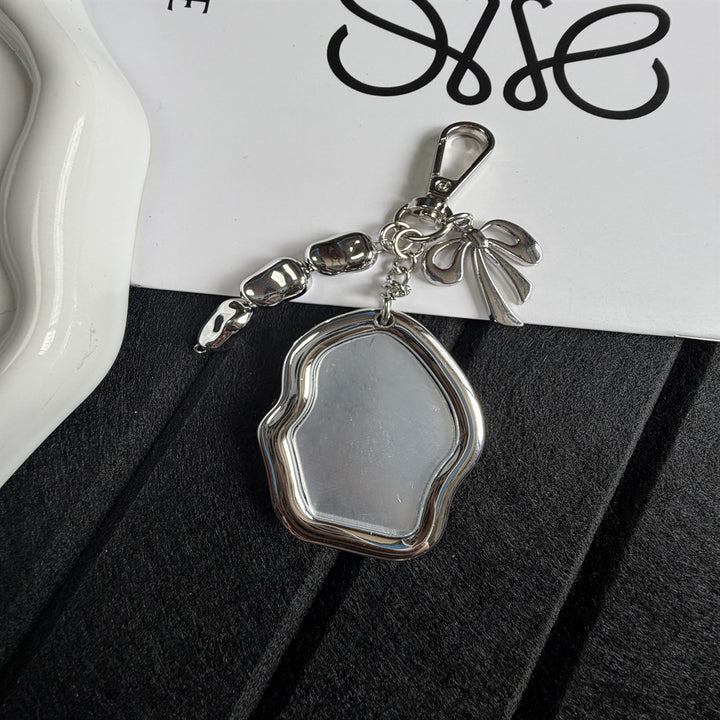 Heart-Accent Decorative Keychain Stornfield