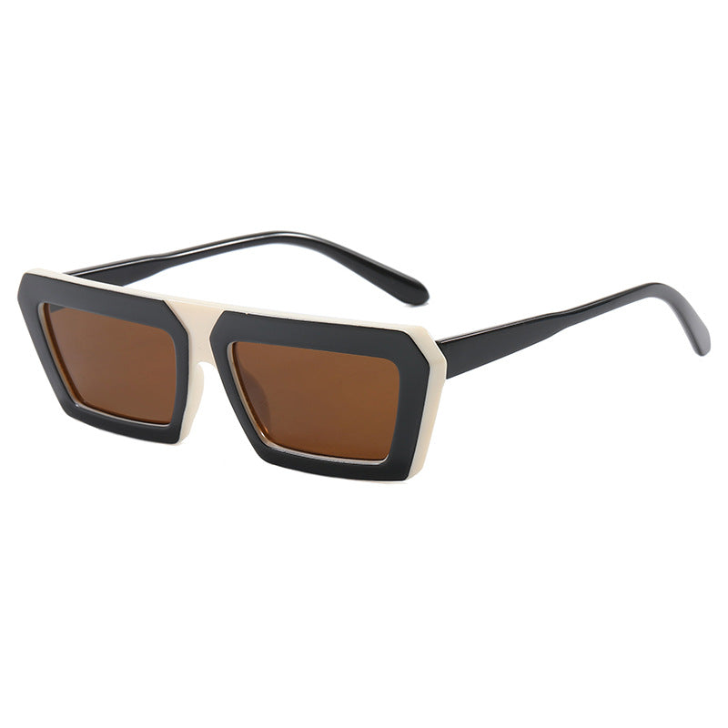 Women's geometric sunglasses in trendy design Stornfield