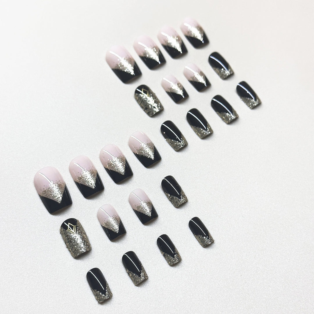 Glamorous Press-On Nail Extensions Stornfield