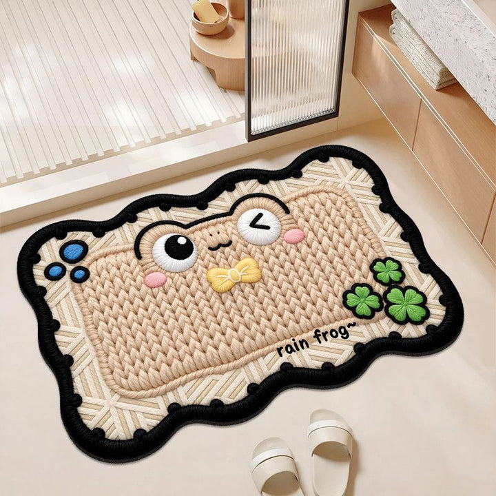 Cartoon Character Bath Mat