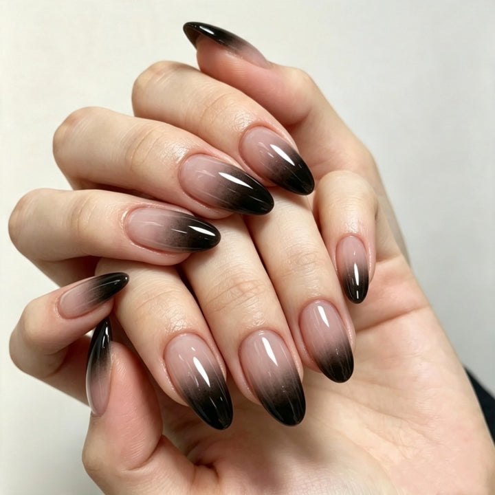 Stiletto Ombre Nail Enhancements