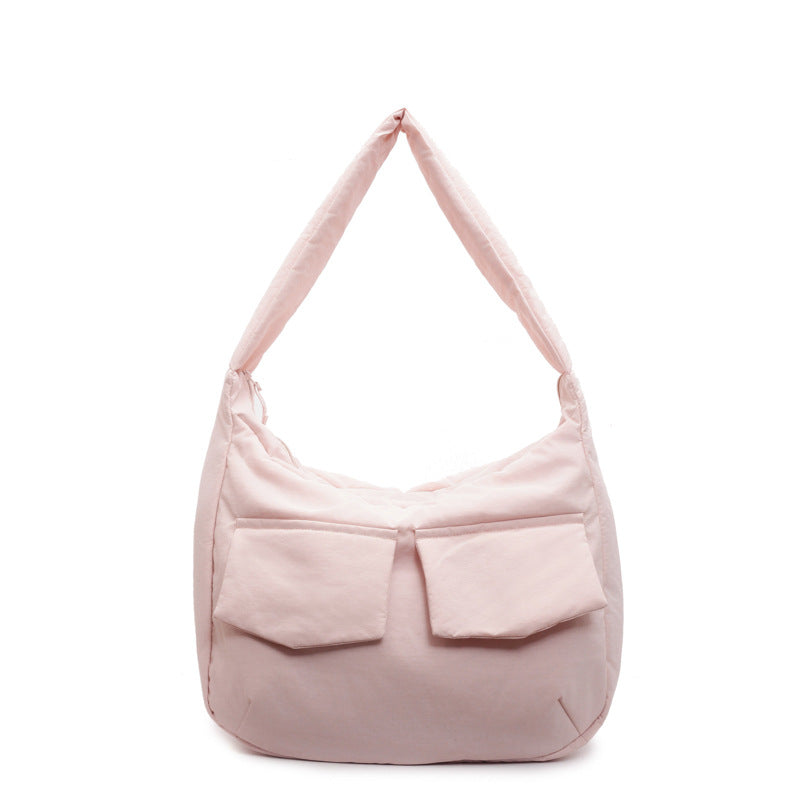 Soft Fabric Shoulder Hobo Bag Stornfield