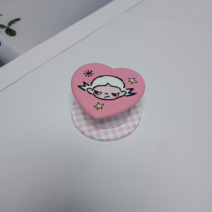 Heart-Shaped Phone Grip Stornfield 1787058301