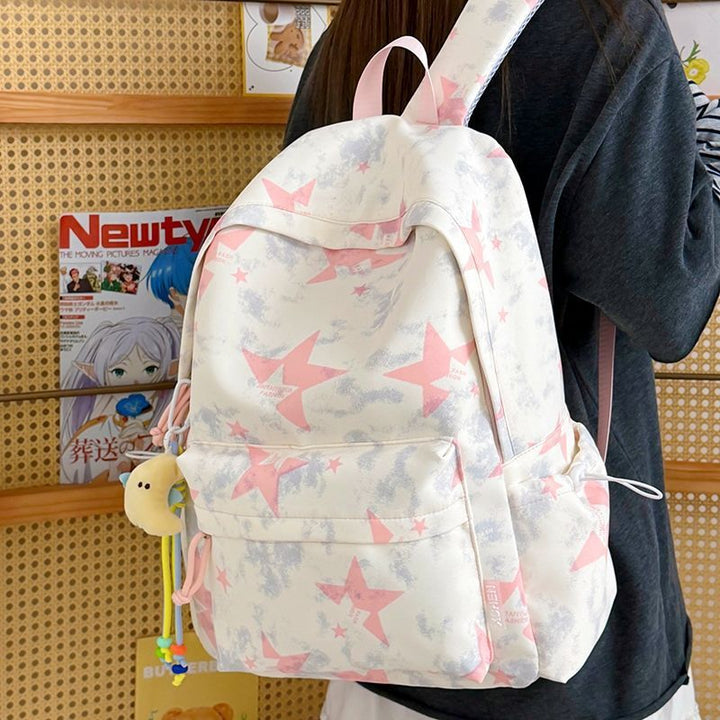 Leisure backpack with practical star motif Stornfield