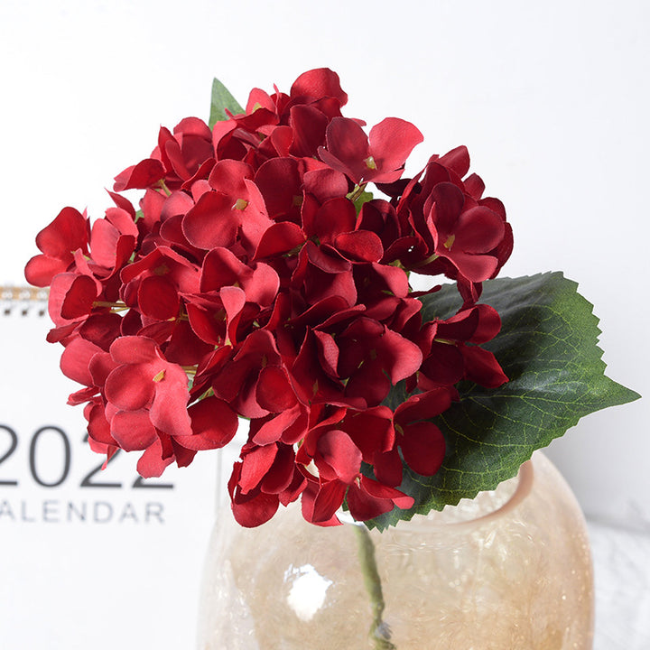 Artificial Hydrangea Floral Bouquet