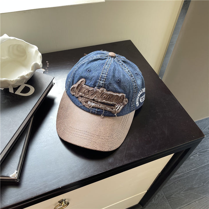 Unisex Vintage-Inspired Baseball Cap Stornfield