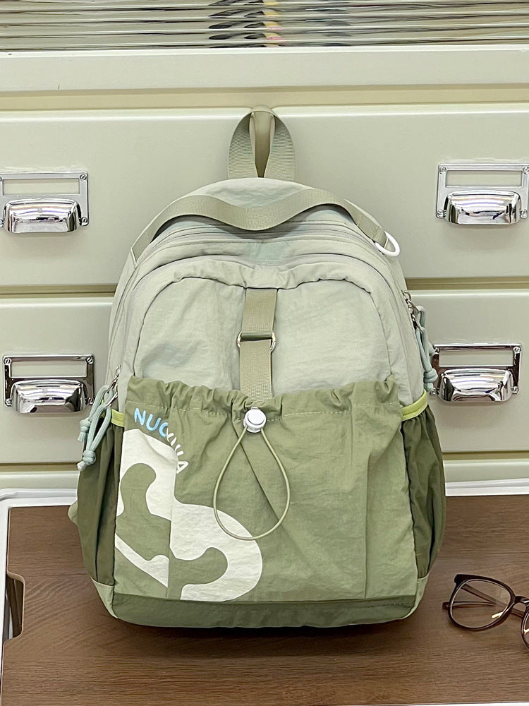 Trendy Color-Block Backpack Stornfield