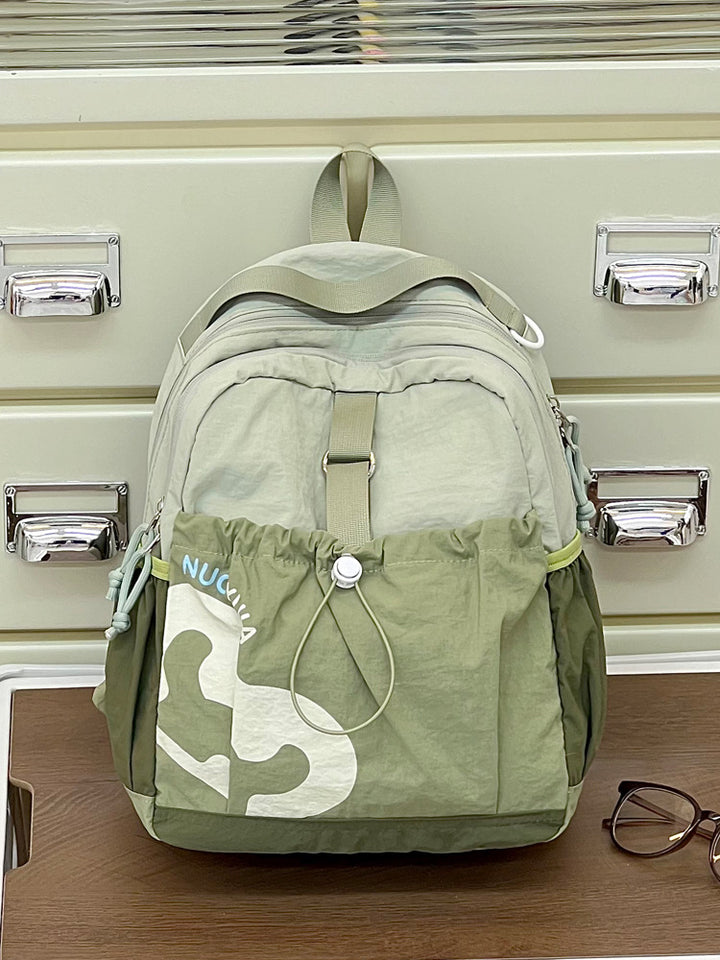 Trendy Color-Block Backpack Stornfield