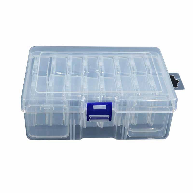 Multi-Sectional Craft Storage Box Stornfield