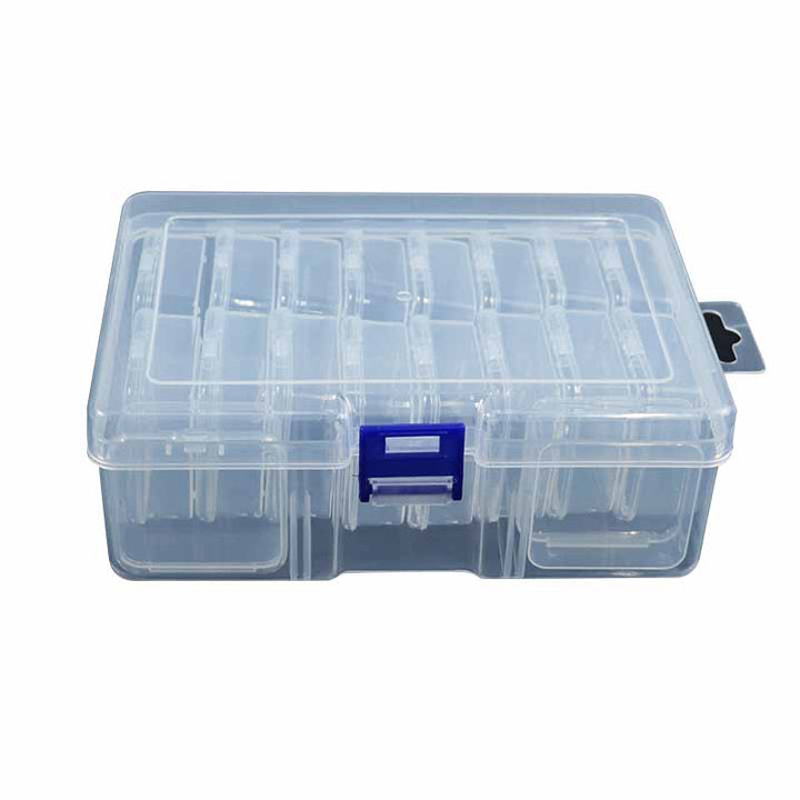 Multi-Sectional Craft Storage Box Stornfield