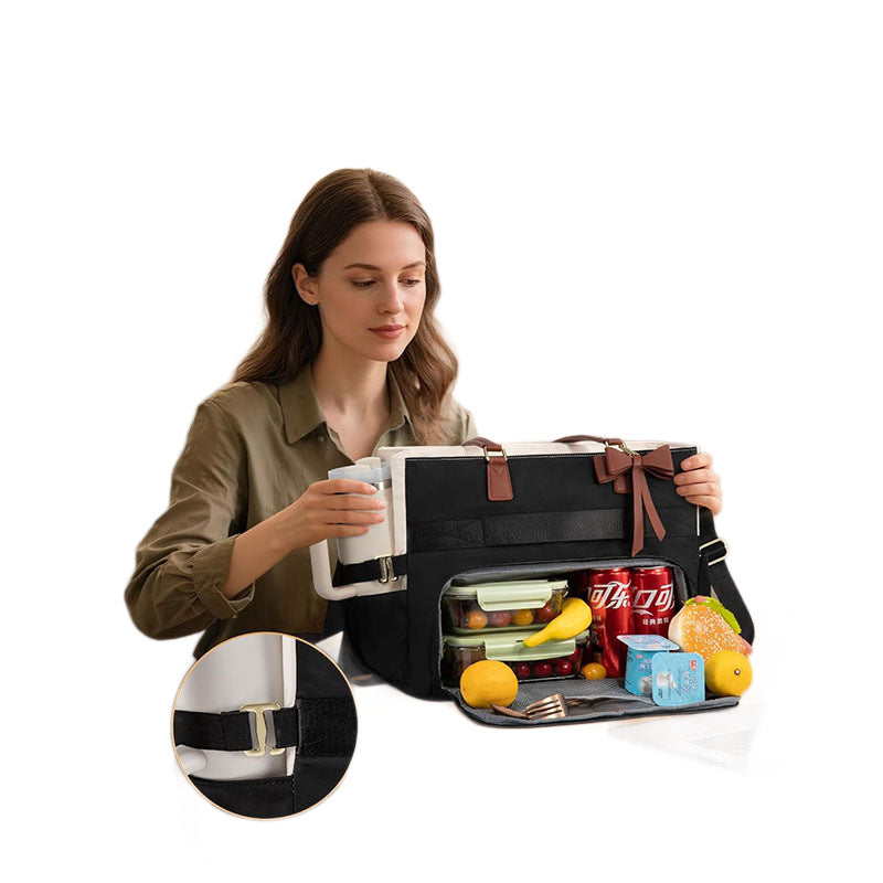 Fashionable tote bag with stylish compartments Stornfield