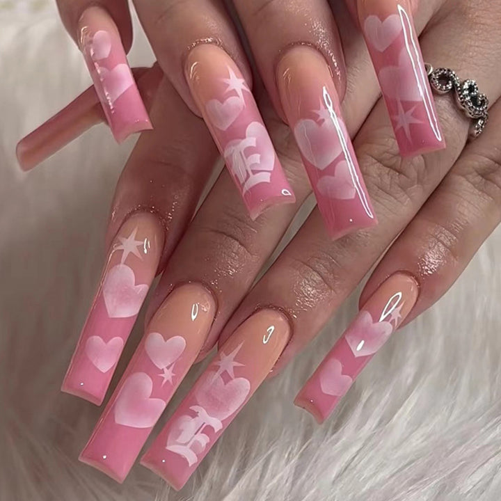 Themed Long Press-On Nails Stornfield