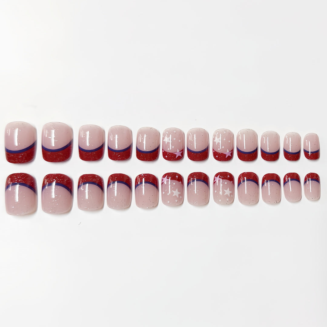 Festive Themed Nail Art Extensions Stornfield