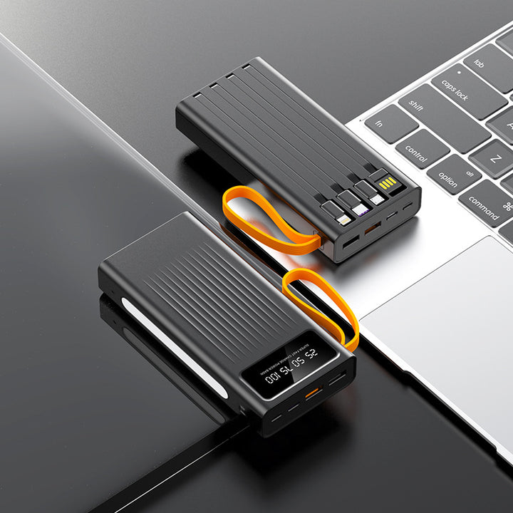 High-performance power bank with digital display Stornfield