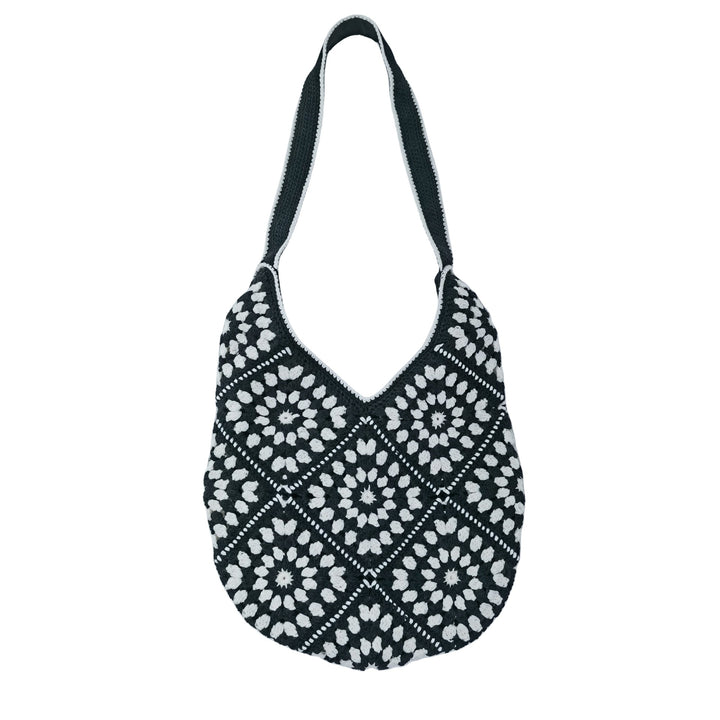Handmade shoulder bag with unique pattern Stornfield